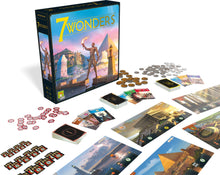 Charger l'image dans la galerie, Repos Production - 7 Wonders - Unbox Now - Jeu de Société pour Adultes et Enfants dès 10 ans - Jeu de Stratégie Immersif - Rejouabilité Illimitée - 3 à 7 joueurs - 30 min - Version Française
