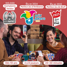Charger l'image dans la galerie, SAVANA Traitres à Bord - Jeu de société - Grand Prix du Jouet 2023 - Jeu à identité secrète - Jeu de Voyage et de Poche - Jeu de Cartes dès 10 Ans