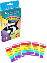 Charger l'image dans la galerie, Goliath - Nommez-en 5 - Jeu de Cartes de Trivia Pour Tous - Jeu de Société de Rapidité et de Connaissance - Facile À Emporter - A Partir de 12 Ans - 2 Joueurs et Plus