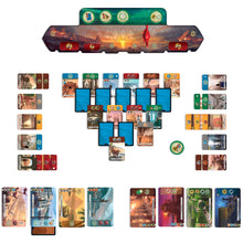 Charger l'image dans la galerie, Repos Production - 7 Wonders : Duel - Unbox Now - Jeu de Société pour Adultes et Enfants dès 10 ans - Version du Jeu de Stratégie et de Plateau pour 2 Joueurs - 20 min - Version Française