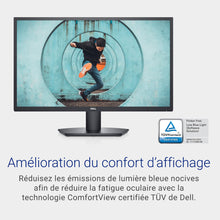 Charger l'image dans la galerie, Dell SE2722HX 27" Full HD (1920x1080) Écran PC, 75Hz, VA, 4ms, AMD FreeSync, HDMI, VGA, Garantie 3 ans, Noir