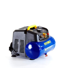 Charger l'image dans la galerie, MICHELIN MBL6 Compresseur d'Air Portable, Compresseur d'Air Sans Huile de 6 Litres, Manomètre Intégré, Pression Max. 8 Bar, Puissance 1.5 CV