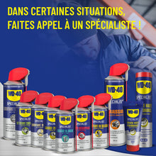 Charger l'image dans la galerie, WD-40 Specialist • Lubrifiant Sec Au PTFE • Spray Double Position • Anti Friction • Lubrifie en laissant un film sec • Compatible tous métaux, plastique et verre • 400 ML