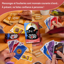 Charger l'image dans la galerie, SAVANA Traitres à Bord - Jeu de société - Grand Prix du Jouet 2023 - Jeu à identité secrète - Jeu de Voyage et de Poche - Jeu de Cartes dès 10 Ans