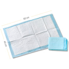 Charger l'image dans la galerie, Tigex Protections Jetables pour Matelas à Langer, Blanc/Bleu, Lot de 20