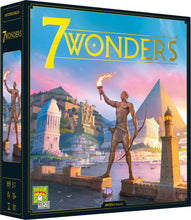 Charger l'image dans la galerie, Repos Production - 7 Wonders - Unbox Now - Jeu de Société pour Adultes et Enfants dès 10 ans - Jeu de Stratégie Immersif - Rejouabilité Illimitée - 3 à 7 joueurs - 30 min - Version Française