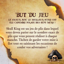 Charger l'image dans la galerie, Blackrock Games - Skull King - Jeu De Plis - Jeu De Cartes pour Vrais Pirates - 2 à 8 Joueurs - Réflexion Tactique, Stratégique et Paris - Version Française - 8 Ans Et Plus