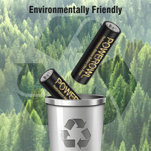 Charger l'image dans la galerie, POWEROWL Piles alcalines AA Haute capacité, Pack de 24, 1,5 V, Batteries AA durables, durée de Conservation de 10 Ans (Non Rechargeables)