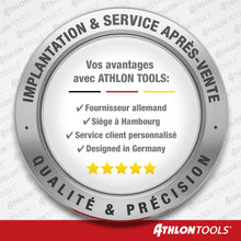 Charger l'image dans la galerie, ATHLON TOOLS Diable Pliable en Aluminium - 70 kg capacité