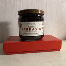 Charger l'image dans la galerie, A Découvrir Les Bons Miels du Vexin et du Midi Miel de Sarrasin Liquide Foncé Fort Pot 500g 1kg 5kg