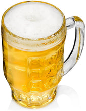 Charger l'image dans la galerie, Bormioli Rocco Malles bock 370ml Avec Remplissage Marque à 300ml 6 bock