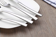 Charger l'image dans la galerie, Ensemble De Couverts Acier Inoxydable Boîte-Cadeau 6 Personnes Maison Cuisine Restaurant