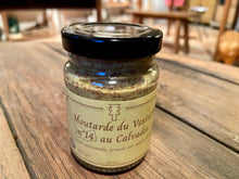 Charger l'image dans la galerie, La ferme de la distillerie - Moutarde du Vexin au Calvados - 100 g 200 g