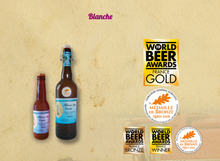 Charger l'image dans la galerie, Bière du Vexin La Blanche 75cl X4 du Champ à La Chope