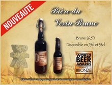 Charger l'image dans la galerie, Bière du Vexin Brune 33cl X6 du Champ à La Chope