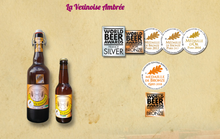 Charger l'image dans la galerie, Bière du Vexin La Vexinoise Ambrée 33cl X6 du Champ à La Chope