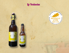 Charger l'image dans la galerie, Bière du Vexin La Vexinoise Blonde 75cl X4 du Champ à La Chope