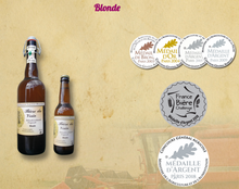 Charger l'image dans la galerie, Bière du Vexin La Blonde 75cl X4 du Champ à La Chope