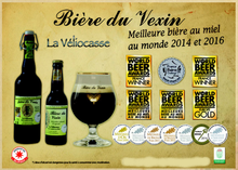 Charger l'image dans la galerie, Bière du Vexin La Véliocasse 33cl X6 du Champ à La Chope