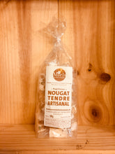 Charger l'image dans la galerie, A Découvrir Les Bons Miels du Vexin et du Midi Nougat Tendre aux Amandes 28% Miel Lavande Provence 25%