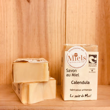 Charger l'image dans la galerie, A Découvrir Les Bons Miels du Vexin et du Midi Savons Miel Fabrication Artisanale Locale Savon de 100g Choix