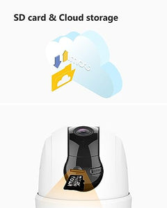 Imou Caméra Surveillance Wifi Intérieure 360°, Connectée 1080p Avec Detection Humaine Suivi Intelligent Audio Bidirectionnel 90109713 Imou Caméra Surveillance Wifi Intérieure 360°, Connectée 1080p Avec Detection Humaine Suivi Intelligent Audio Bidirectionnel 90109713