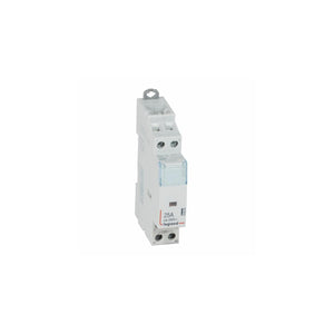 Contacteur de puissance CX³ bobine 230V~ sans commande manuelle - 2P 250V~ - 25A - contact 2F - 1 module
