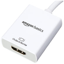 Charger l&#39;image dans la galerie, Amazon Basics Adaptateur Mini DisplayPort Thunderbolt vers HDMI
