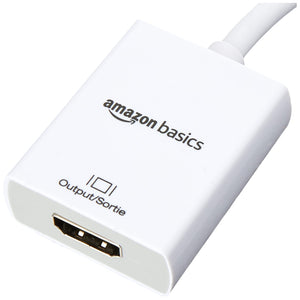 Amazon Basics Adaptateur Mini DisplayPort Thunderbolt vers HDMI