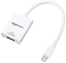 Charger l&#39;image dans la galerie, Amazon Basics Adaptateur Mini DisplayPort Thunderbolt vers HDMI
