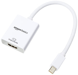 Amazon Basics Adaptateur Mini DisplayPort Thunderbolt vers HDMI