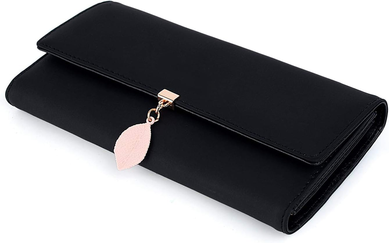 Rrancharltu Portefeuille Portefeuille Femme RRANCharltu - Cuir PU, , 19x9cm | Porte-Monnaie Avec Fermoir Grande Capacité Rrancharltu Portefeuille Portefeuille Femme RRANCharltu - Cuir PU, , 19x9cm | Porte-Monnaie Avec Fermoir Grande Capacité
