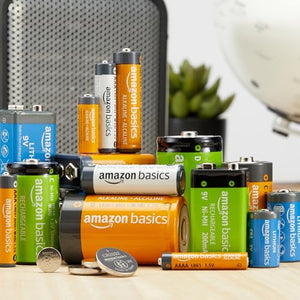 Amazon Basics Piles Alcaline D 1,5 V pour le quotidien, Lot de 24 (le visuel peut différer)