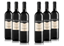 Charger l&#39;image dans la galerie, Sant&#39;Orsola Tuscany Montepulciano D.O.C. Abruzzo Vin Rouge Italien - Lot de 6 Bouteilles x 75cl.
