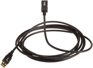 Amazon Basics Câble d’Extension Haute-Vitesse USB 2.0 A mâle vers A Femelle, Blindage Multiple, avec connecteurs plaqué Or pour Une clarté du Signal optimale, 3 m, Noir