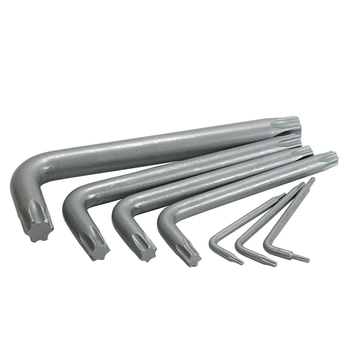Clé Torx Jeu De 6 Clés Polygonales SW-Stahl - Profil E (E6-E24) Pour Vis Torx Cle Torx Clé Torx Jeu De 6 Clés Polygonales SW-Stahl - Profil E (E6-E24) Pour Vis Torx Cle Torx