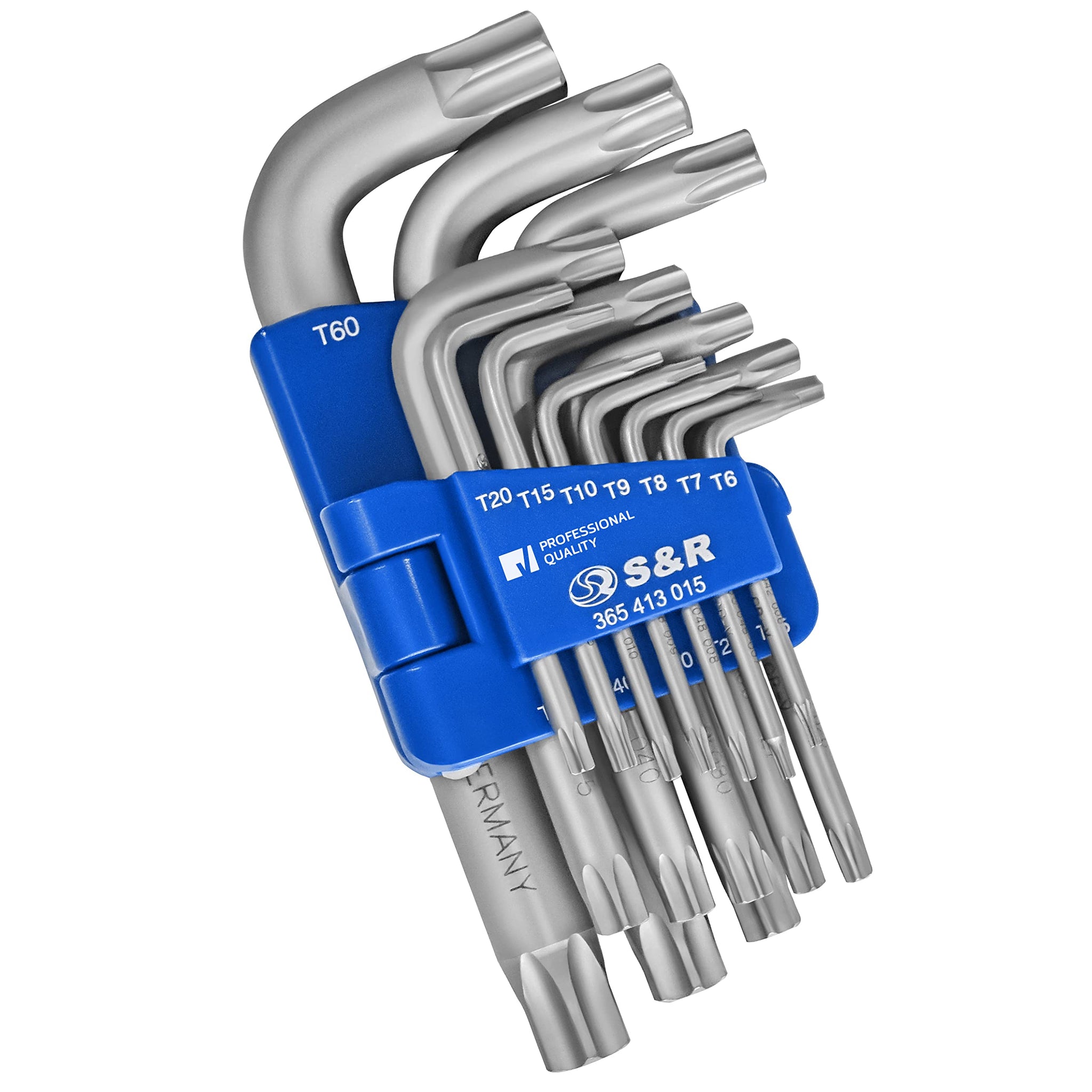 jeu de 8 clés mâles Torx longue 89.JP8AL N° 10 15 20 25 27 30 40 45 jeu de 8 clés mâles Torx longue 89.JP8AL N° 10 15 20 25 27 30 40 45