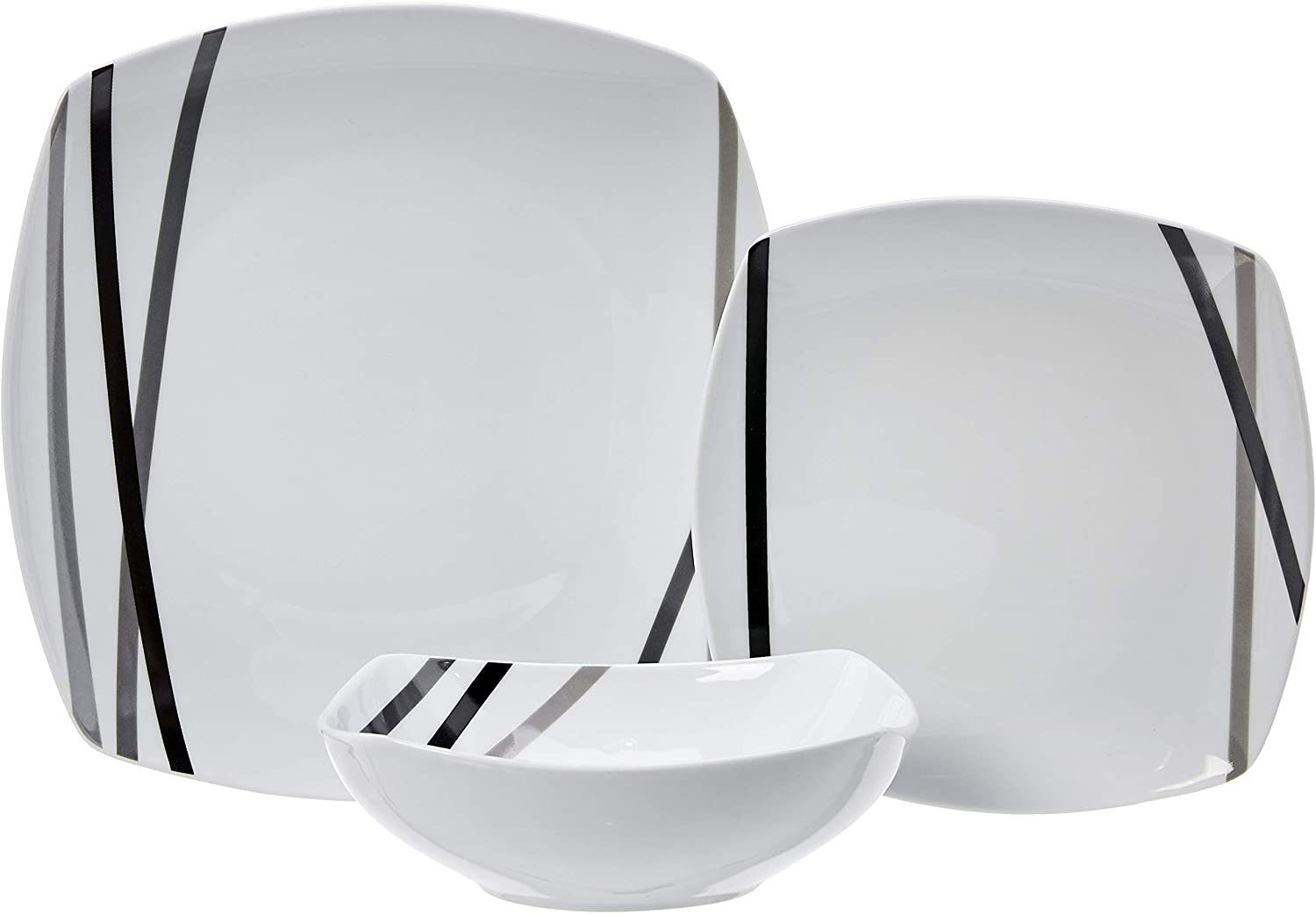 Service D'assiettes Rondes De 6 Pièces Creuses Et Empilables 860g VIO Plat A Soupe Pates Et Salades En Porcelaine Blanche Dimension 28 X 5 5 Cm Service D'assiettes Rondes De 6 Pièces Creuses Et Empilables 860g VIO Plat A Soupe Pates Et Salades En Porcelaine Blanche Dimension 28 X 5 5 Cm