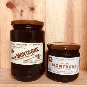 A Découvrir Les Bons Miels du Vexin et du Midi Miel de Montagne Sapin Liquide Très Foncé Fort Pot 500 g Pot 1 Kg Seau 5 Kg