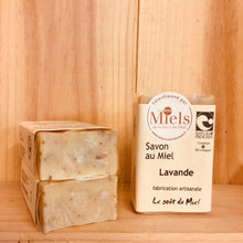 Charger l&#39;image dans la galerie, A Découvrir Les Bons Miels du Vexin et du Midi Savons Miel Fabrication Artisanale Locale Savon de 100g Choix
