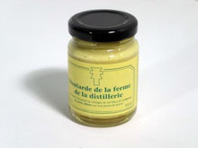 Charger l&#39;image dans la galerie, La ferme de la distillerie - Moutarde alcool de poire  - 100 g 200 g

