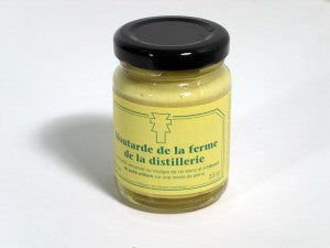 La ferme de la distillerie - Moutarde alcool de poire  - 100 g 200 g